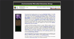 Desktop Screenshot of genomenviron.org