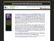 Tablet Screenshot of genomenviron.org